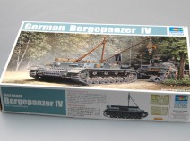 Trumpeter 00389 German Bergepanzer IV Recovery Vehicle 1/35