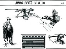 Verlinden Productions VP 0060 Ammo Belts .30 and .50 Cal. 1/35