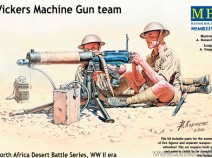 MasterBox MB3597 Vickers machine gun team 1/35