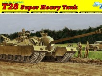 Dragon 6750 T28 Super Heavy Tank 1/35