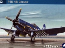 Italeri 062 Corsair F 4U-4B 1/72