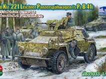 Bronco CB35033 Sd.Kfz.221 Leichter Panzerspahwagen (s.Pz.B.41) 1/35