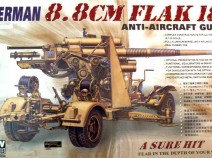 AFV club AF35088 8.8cm Flak 18 Anti-aircraft gun 1/35