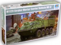 Trumpeter 01512 M1129 Stryker Mortar Carrier Vehicle 1/35