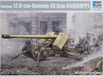 Trumpeter 02317 German 128mm Pak44(KRUPP) 1/35