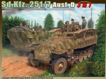 Dragon 6223 Sd.Kfz.251/7 Ausf. D 3 in 1 1/35