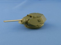 Northstarmodels NS-B-35001 Russian 76,2 mm ZiS-5/F-34 barrel for late KV-1 and T-34/76 1/35