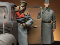 Stalingrad S-3005 German general and his driver 1/35
