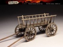 Stalingrad S-3016 Russian farmer cart for hay 1/35