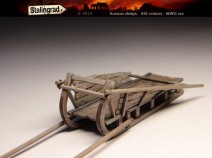 Stalingrad S-3019 Russian sledge 1/35
