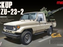 Meng VS-004 Pickup w/ZU-23-2 1/35