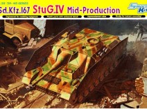 Dragon 6582 Sd.Kfz.167 StuG.IV Mid-Production 1/35