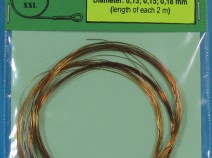 EUREKA XXL EWS-01 Fine copper wires 0.13 mm / 0.15 mm / 0.18 mm