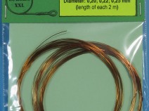 EUREKA XXL EWS-02 Fine copper wires 0.20 mm / 0.22 mm / 0.25 mm