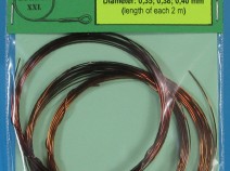 EUREKA XXL EWS-04 Fine copper wires 0.35 mm / 0.38 mm / 0.40 mm