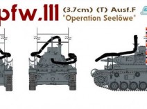 Dragon 6717 Pz.Kpfw.III (3.7cm) (T) Ausf.F "Operation Seelowe" 1/35