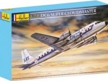 Heller 80315 DC-6 Super Cloudmaster 1/72