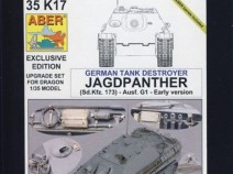 ABER 35 K17 Jagdpanther (Sd.Kfz.173) Ausf.G1 Early Version 1/35
