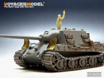 VOYAGER PE35053 WWII Germany Jagdtiger 1/35