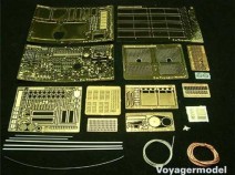 Voyager PE35072 Photo Etched set for Tiger I Mid Version (For TAMIYA 35194 / ACADEMY 1387) 1/35