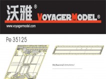 VOYAGER PE35125 Fenders for T-34 mod. 1942-44 (For All) 1/35