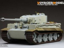 Voyager PE35179 Photo Etched set for WWII Tiger I Late Version (For DRAGON6253/6406) 1/35