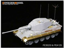 Voyager PE35233 WWII German King Tiger (Hensehel Turret) (For DRAGON Kit) 1/35