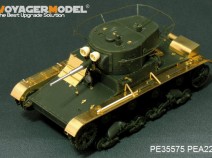 VOYAGER PE35575 Soviet T-26 Light Infantry Tank Mod.1935 (Gun barrel) 1/35