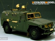 VOYAGER PE35581 Modern Russian Tiger Armored High-Mobility Vehicle 1/35