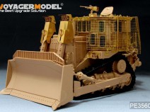 VOYAGER PE35604 Modern IDF D9R Armored BullDozer w/slat armour (FOR MENG SS-002) 1/35