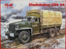 ICM 35514 Studebaker US6 с тентом и лебедкой, 1/35