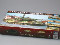 Trumpeter 01535 M1A1/A2 Abrams 5in 1, 1/35