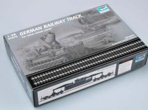 Trumpeter 00213 German Railway Track Set, 1/35