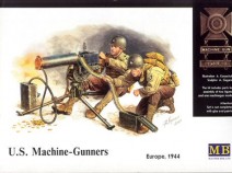 MasterBox MB3519 US Machine Gunners Europe 1944, 1/35