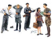 MasterBox MB3551 French Resistance Maquis, 1/35