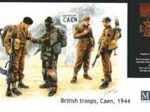 MasterBox MB3512 British Commandos Caen 1944, 1/35