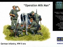 MasterBox MB3565 Operation Milkman German 1/35