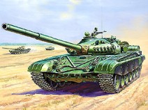 Звезда 3552 Советский танк Т-72А, 1/35