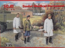 ICM 35551 Soviet Medical personnel, 1/35