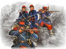 ICM 35061 French Prussian War 1870-71 French Line Infantry, 1/35