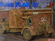 DRAGON 6287 88mm FLAK 37, 1/35