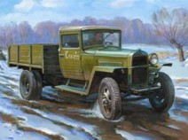 Звезда 3574 Советский армейский грузовик образца 1943 года ГАЗ – ММ, 1/35