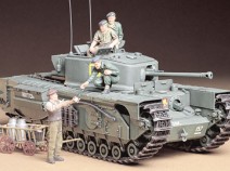 Tamiya 35210 British Infantry Tank Mk.IV Churchill Mk.VII, 1/35