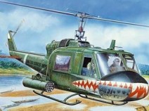 Italeri 050 Вертолет UH-1C Gunship, 1/72