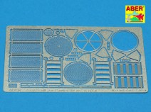 Aber 35 G14 Grilles for Sd.Kfz.171 Panther, Ausf.G late model
