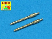 Aber A48 006 Set of 2 barrels for German 13mm aircraft machine guns MG 131 (middle type)