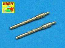Aber A48 005 Set of 2 barrels for German 13mm aircraft machine guns MG 131 (early type)