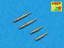 Aber A48 003 Set of 4 barrels tips for German 7,92 mm MG 17 aircraft machine guns