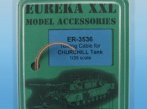 Eureka XXL ER-3536 Towing cable for Churchill Tank