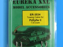 Eureka XXL ER-3534 Towing cable for Pz.Kpfw.II and its derivatives